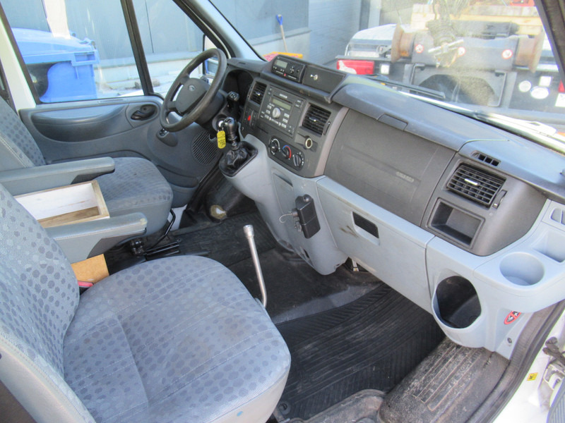 Volquete furgoneta Ford Transit 350L 2.2 TDCI 114KW EF 3-Z./S./W. Kipper Tipper NIDO: foto 8