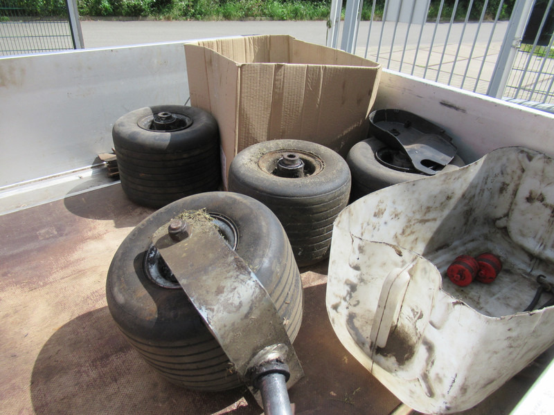 GMR Stensballe THM 2500 B - Cortacésped: foto 3 GMR Stensballe THM 2500 B - Cortacésped: foto 3