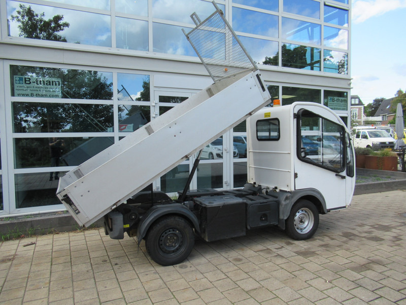 Goupil G3 PickUp Kipper Tipper 48V Front Schade - Volquete furgoneta, Furgoneta eléctrica: foto 5 Goupil G3 PickUp Kipper Tipper 48V Front Schade - Volquete furgoneta, Furgoneta eléctrica: foto 5