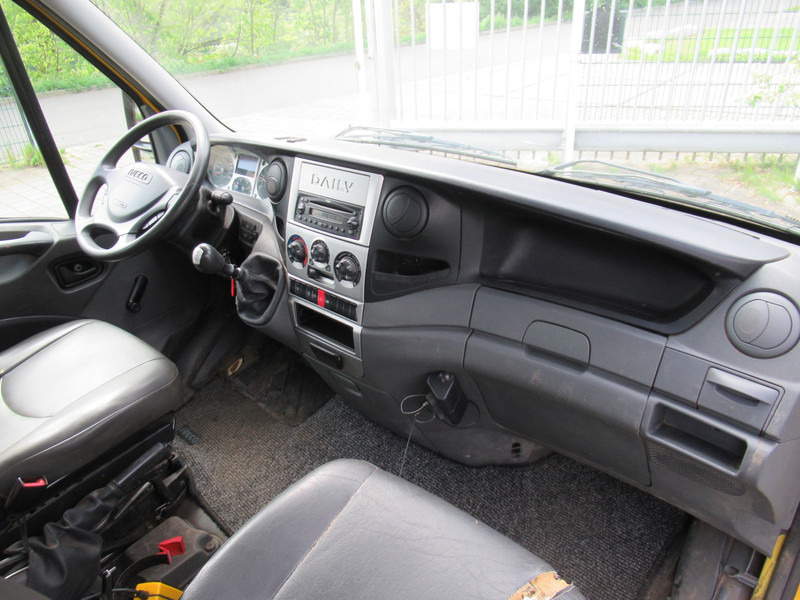 Volquete furgoneta, Furgoneta combi Iveco Daily 35C13 D 345 Kipper Tipper DOKA Dubbelcabine: foto 8