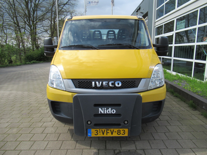 Volquete furgoneta, Furgoneta combi Iveco Daily 35C13 D 345 Kipper Tipper DOKA Dubbelcabine: foto 17