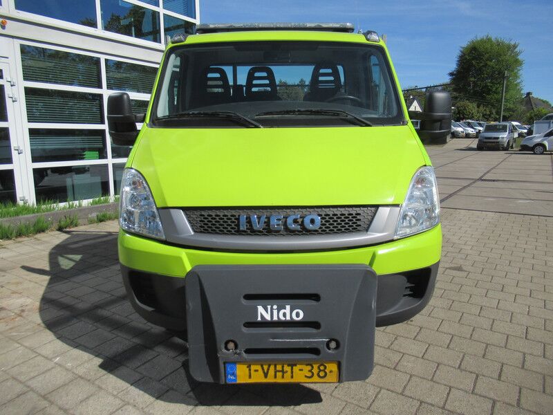 Iveco Daily 50C17 3.0 D EEV 345 3.5T kenteken / Registration - Caja abierta furgoneta: foto 5 Iveco Daily 50C17 3.0 D EEV 345 3.5T kenteken / Registration - Caja abierta furgoneta: foto 5