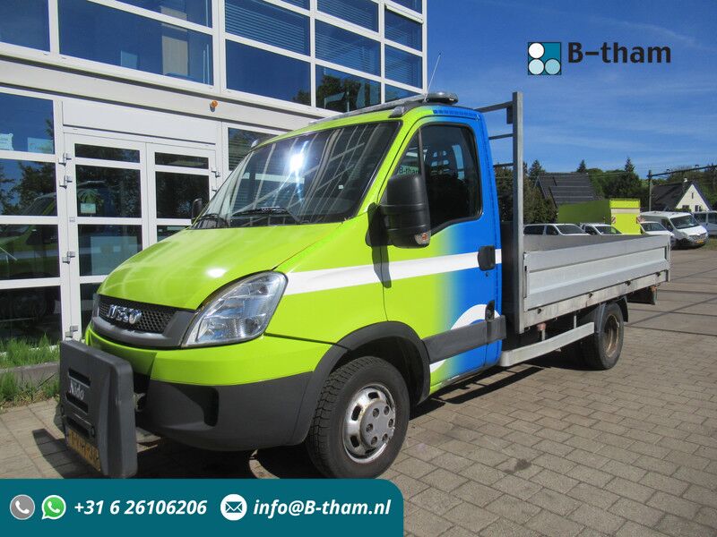 Iveco Daily 50C17 3.0 D EEV 345 3.5T kenteken / Registration - Caja abierta furgoneta: foto 1 Iveco Daily 50C17 3.0 D EEV 345 3.5T kenteken / Registration - Caja abierta furgoneta: foto 1