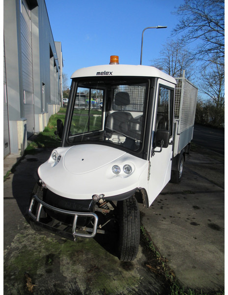 Melex Cargo PICKUP Hekjes Electrotruck - Caja abierta furgoneta, Furgoneta eléctrica: foto 3 Melex Cargo PICKUP Hekjes Electrotruck - Caja abierta furgoneta, Furgoneta eléctrica: foto 3