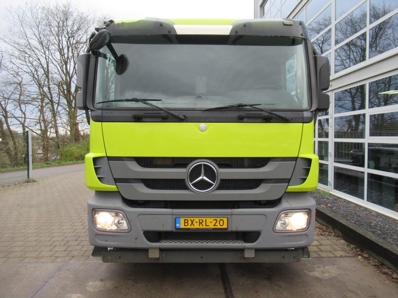 Mercedes-Benz ACTROS 2532 6x2 Palift T20 + Palfinger PK18002-EH Haak - Kraan - Multibasculante camión, Camión grúa: foto 5 Mercedes-Benz ACTROS 2532 6x2 Palift T20 + Palfinger PK18002-EH Haak - Kraan - Multibasculante camión, Camión grúa: foto 5