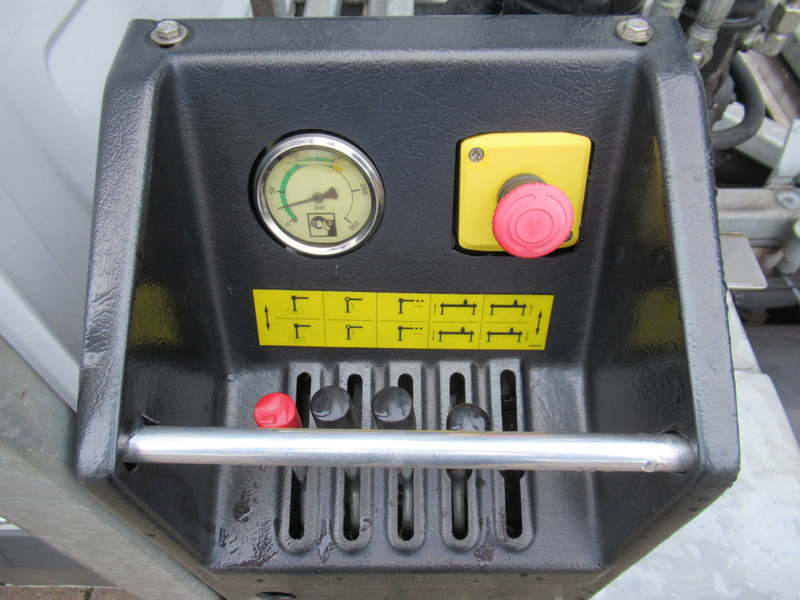 Volquete furgoneta Mercedes-Benz Sprinter 316 1.8 NGT 366 Kipper + HIAB Kraan Kran Crane: foto 7