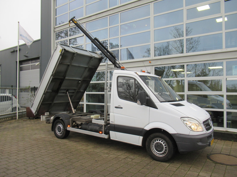 Mercedes-Benz Sprinter 316 1.8 NGT 366 Kipper + HIAB Kraan Kran Crane - Volquete furgoneta: foto 2 Mercedes-Benz Sprinter 316 1.8 NGT 366 Kipper + HIAB Kraan Kran Crane - Volquete furgoneta: foto 2