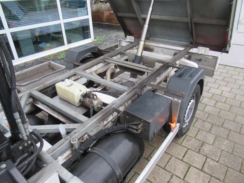 Volquete furgoneta Mercedes-Benz Sprinter 316 1.8 NGT 366 Kipper + HIAB Kraan Kran Crane: foto 15