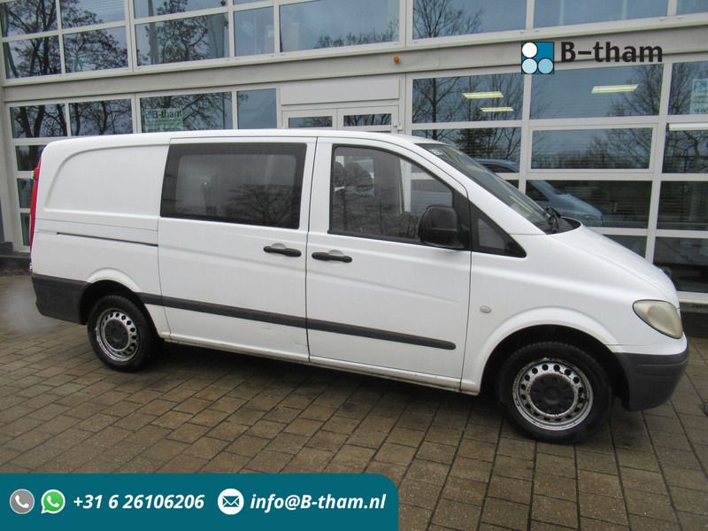 Mercedes-Benz Vito 109 CDI 320 L. DOKA Dubbelcabine AIRCO C Am.st - Furgoneta pequeña, Furgoneta combi: foto 1 Mercedes-Benz Vito 109 CDI 320 L. DOKA Dubbelcabine AIRCO C Am.st - Furgoneta pequeña, Furgoneta combi: foto 1