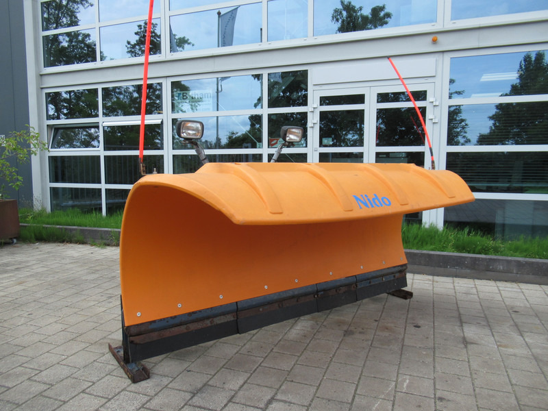 NIDO SNK240-R 24V 270CM Sneeuwploeg Schneepflug SnowPlow - Cuchilla quitanieves: foto 4 NIDO SNK240-R 24V 270CM Sneeuwploeg Schneepflug SnowPlow - Cuchilla quitanieves: foto 4