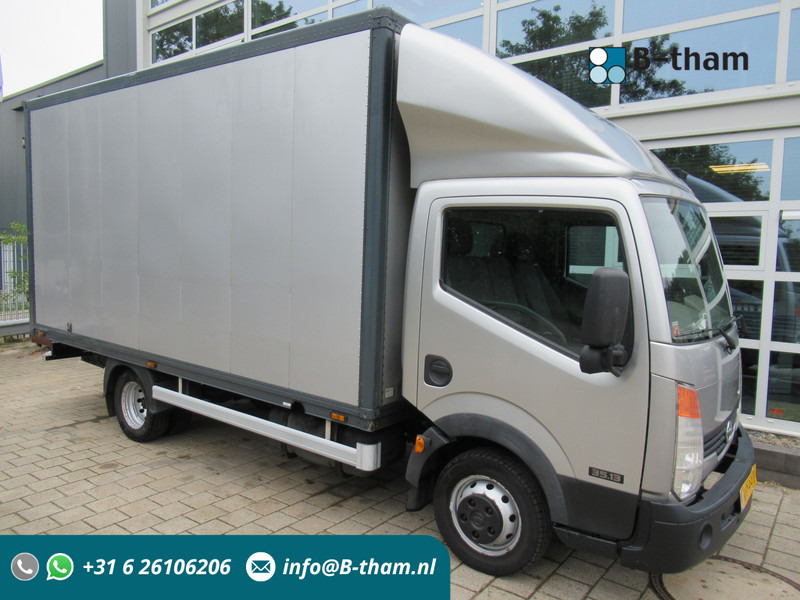 Nissan Cabstar TL 3513 Bakwagen - Camión caja cerrada: foto 1 Nissan Cabstar TL 3513 Bakwagen - Camión caja cerrada: foto 1