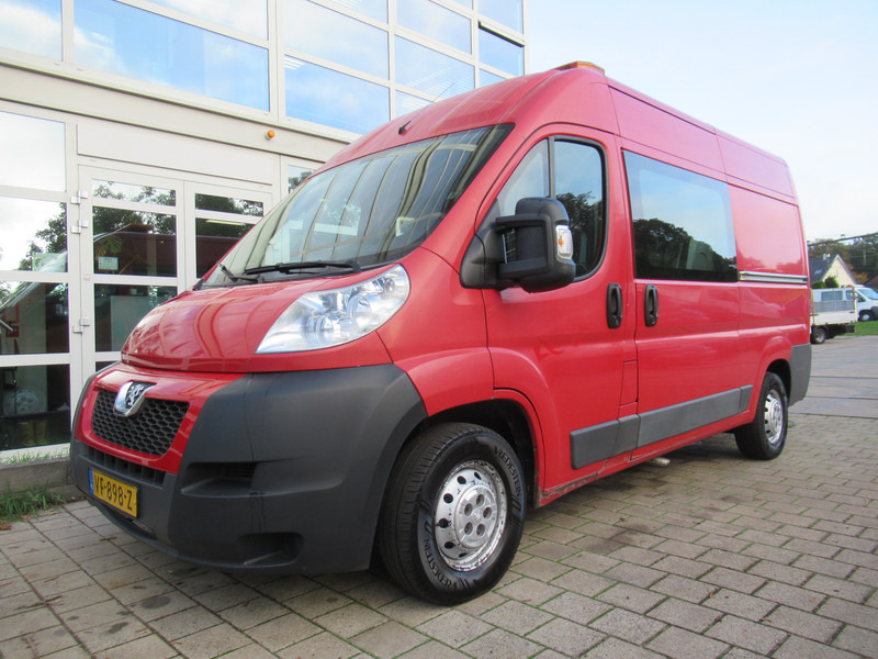 Peugeot Boxer 330 2.2 HDI 96KW L2H2 Dubbelcabine P+ DOKA - Furgoneta pequeña, Furgoneta combi: foto 2 Peugeot Boxer 330 2.2 HDI 96KW L2H2 Dubbelcabine P+ DOKA - Furgoneta pequeña, Furgoneta combi: foto 2