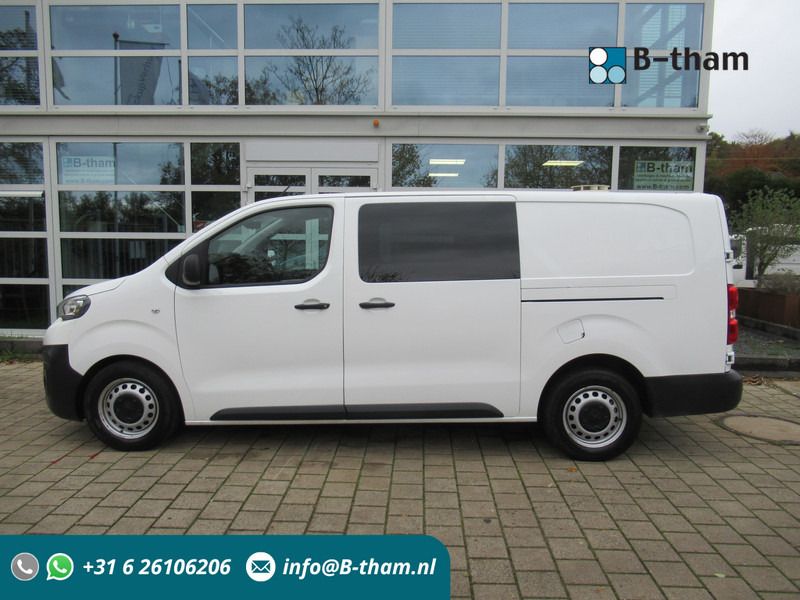 Peugeot Expert 231L 2.0 Blue HDI 120 Pro DOKA Dubbelcabine DEFECT - Furgoneta pequeña, Furgoneta combi: foto 1 Peugeot Expert 231L 2.0 Blue HDI 120 Pro DOKA Dubbelcabine DEFECT - Furgoneta pequeña, Furgoneta combi: foto 1