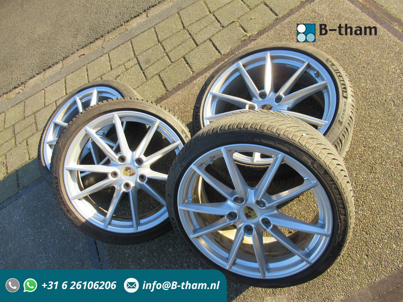 Porsche 911 992 20-/21 Carrera S Winterbanden Set Wielen - Rueda completa para Coche: foto 1 Porsche 911 992 20-/21 Carrera S Winterbanden Set Wielen - Rueda completa para Coche: foto 1