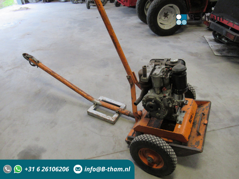 REVO Nemaco DM 3500 Hatz ES75 Diesel trilplaat - Plancha reversible: foto 1 REVO Nemaco DM 3500 Hatz ES75 Diesel trilplaat - Plancha reversible: foto 1