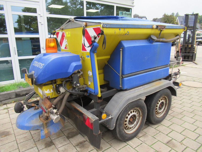 E.S.V.E AWK 2500-1 Stratos B11L-18 ACLN280 1,1M3 + 500L - Remolque: foto 2 E.S.V.E AWK 2500-1 Stratos B11L-18 ACLN280 1,1M3 + 500L - Remolque: foto 2