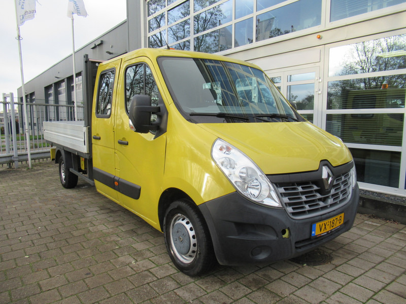 Renault Master T35 2.3 dCi 92KW L3 DOKA Dubbelcabine PICKUP - Caja abierta furgoneta, Furgoneta combi: foto 4 Renault Master T35 2.3 dCi 92KW L3 DOKA Dubbelcabine PICKUP - Caja abierta furgoneta, Furgoneta combi: foto 4