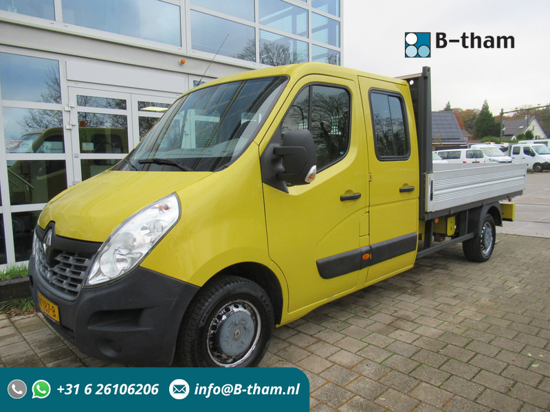 Renault Master T35 2.3 dCi 92KW L3 DOKA Dubbelcabine PICKUP - Caja abierta furgoneta, Furgoneta combi: foto 1 Renault Master T35 2.3 dCi 92KW L3 DOKA Dubbelcabine PICKUP - Caja abierta furgoneta, Furgoneta combi: foto 1