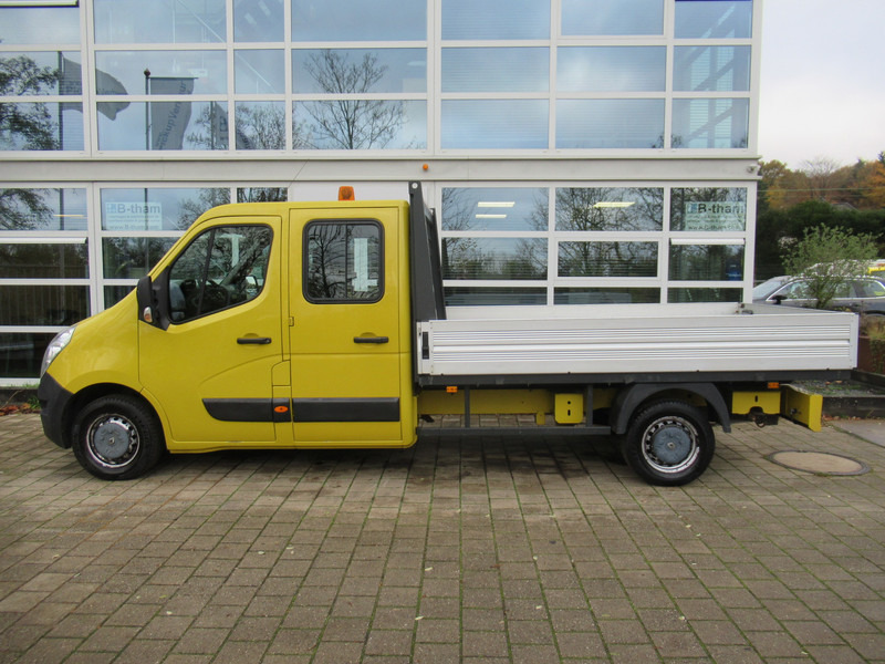 Renault Master T35 2.3 dCi 92KW L3 DOKA Dubbelcabine PICKUP - Caja abierta furgoneta, Furgoneta combi: foto 2 Renault Master T35 2.3 dCi 92KW L3 DOKA Dubbelcabine PICKUP - Caja abierta furgoneta, Furgoneta combi: foto 2