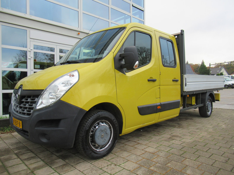 Renault Master T35 2.3 dCi 92KW L3 DOKA Dubbelcabine PICKUP - Caja abierta furgoneta, Furgoneta combi: foto 3 Renault Master T35 2.3 dCi 92KW L3 DOKA Dubbelcabine PICKUP - Caja abierta furgoneta, Furgoneta combi: foto 3