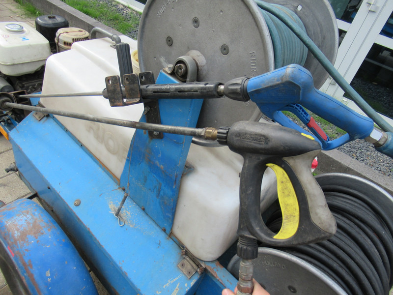 Hidrolimpiadora Rioned - Rior HD-50 ROM Hogedruk aanhanger 40 L / min.: foto 8
