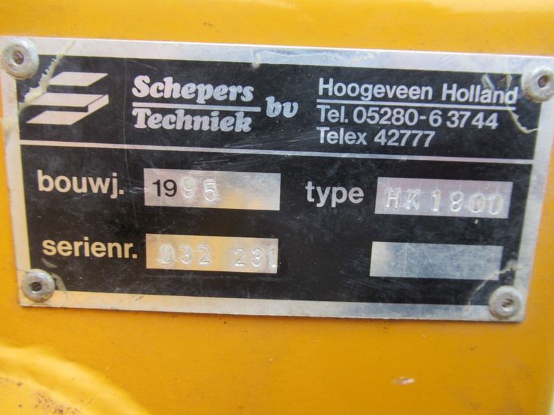 Motoazada STH HK 1800 Maai / Veeg / Zuigmachine: foto 14