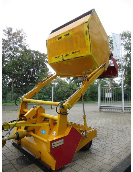 Motoazada STH HK 1800 Maai / Veeg / Zuigmachine: foto 16