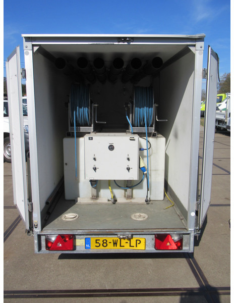 Teha Hapert EA R + Osmoworks 850L Telewash  hose reel STKi2 20/12 - Hidrolimpiadora: foto 2 Teha Hapert EA R + Osmoworks 850L Telewash  hose reel STKi2 20/12 - Hidrolimpiadora: foto 2