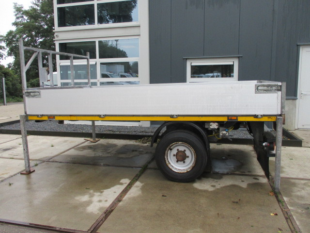 VELDHUIZEN Barents 5500-F Flexliner / Clixtar BE Oplegger - Semirremolque plataforma/ Caja abierta: foto 2 VELDHUIZEN Barents 5500-F Flexliner / Clixtar BE Oplegger - Semirremolque plataforma/ Caja abierta: foto 2