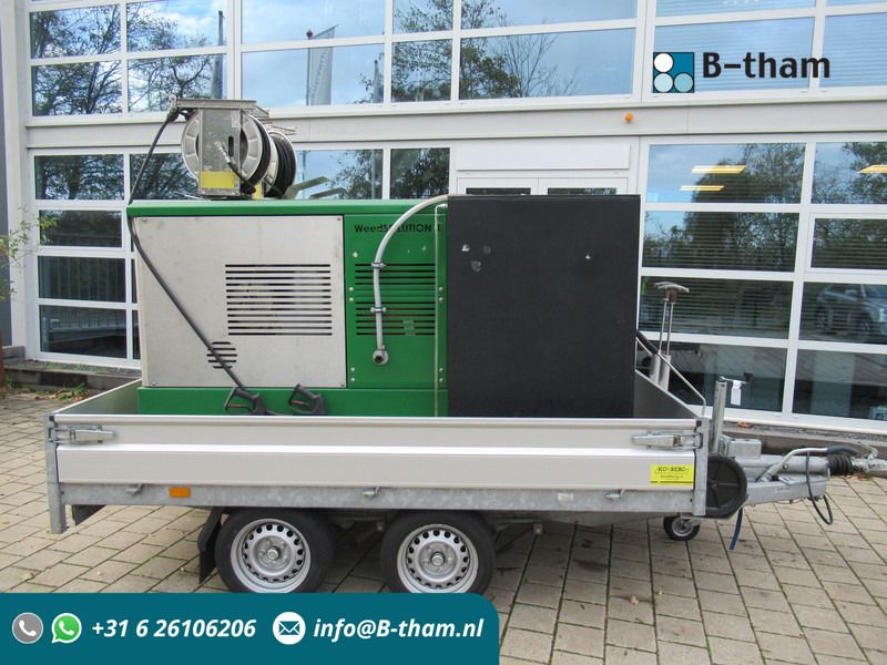 Mantis BioMant Onkruid Stoommachine Electrisch + LPG - Vehículo municipal: foto 1 Mantis BioMant Onkruid Stoommachine Electrisch + LPG - Vehículo municipal: foto 1