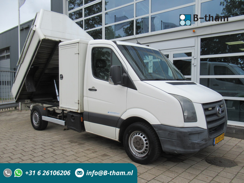 Volkswagen Crafter 32 2.5TDI 80KW Veegvuilkipper - Tipper - Volquete furgoneta: foto 1 Volkswagen Crafter 32 2.5TDI 80KW Veegvuilkipper - Tipper - Volquete furgoneta: foto 1