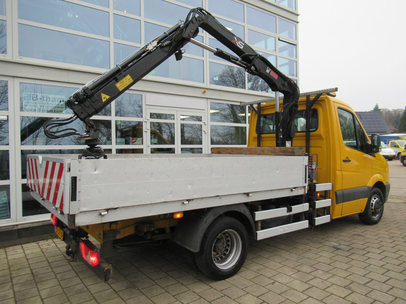 Volkswagen Crafter 50 2.5TDI 80KW HIAB 033 B-2 + Kipper Tipper - Volquete camión, Camión grúa: foto 4 Volkswagen Crafter 50 2.5TDI 80KW HIAB 033 B-2 + Kipper Tipper - Volquete camión, Camión grúa: foto 4