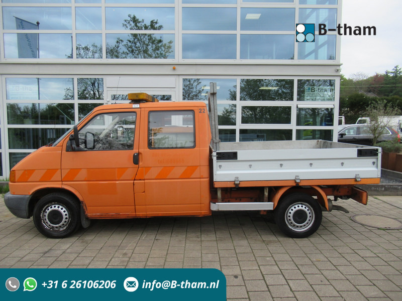 Volkswagen Transporter T4 1.9 TD 50KW 332 DOKA Dubbelcabine - Caja abierta furgoneta, Furgoneta combi: foto 1 Volkswagen Transporter T4 1.9 TD 50KW 332 DOKA Dubbelcabine - Caja abierta furgoneta, Furgoneta combi: foto 1