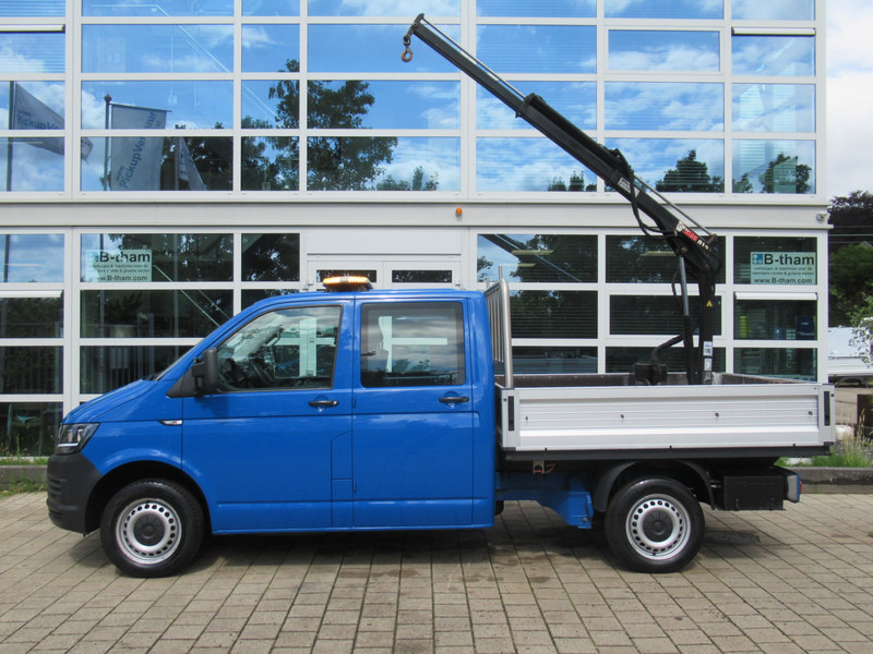 Volkswagen Transporter T5 2.0 TDI 75KW DOKA + HIAB Dubbelcabine - Caja abierta furgoneta, Furgoneta combi: foto 3 Volkswagen Transporter T5 2.0 TDI 75KW DOKA + HIAB Dubbelcabine - Caja abierta furgoneta, Furgoneta combi: foto 3