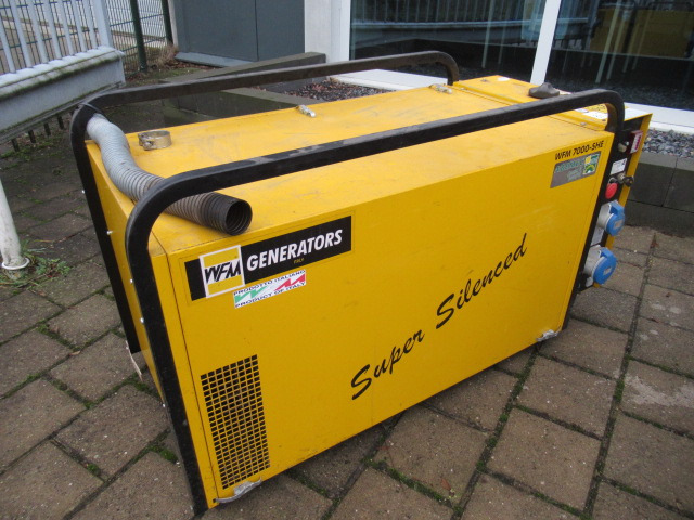 WFM QM135-25 7000-SHE Generator/Aggregaat - Generador industriale: foto 5 WFM QM135-25 7000-SHE Generator/Aggregaat - Generador industriale: foto 5