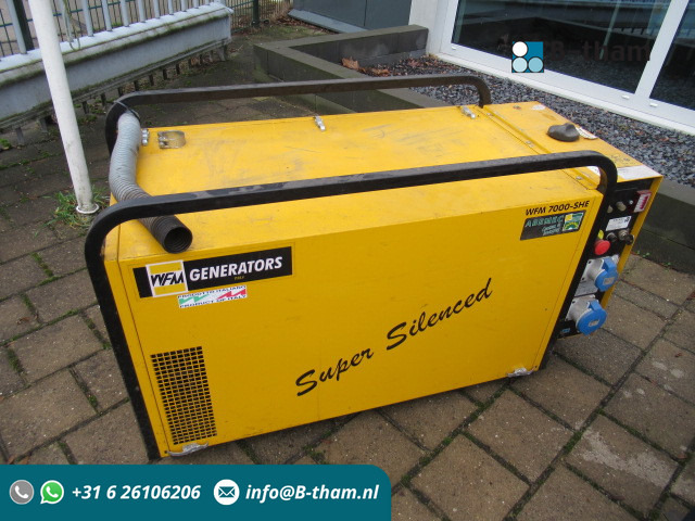 WFM QM135-25 7000-SHE Generator/Aggregaat - Generador industriale: foto 1 WFM QM135-25 7000-SHE Generator/Aggregaat - Generador industriale: foto 1