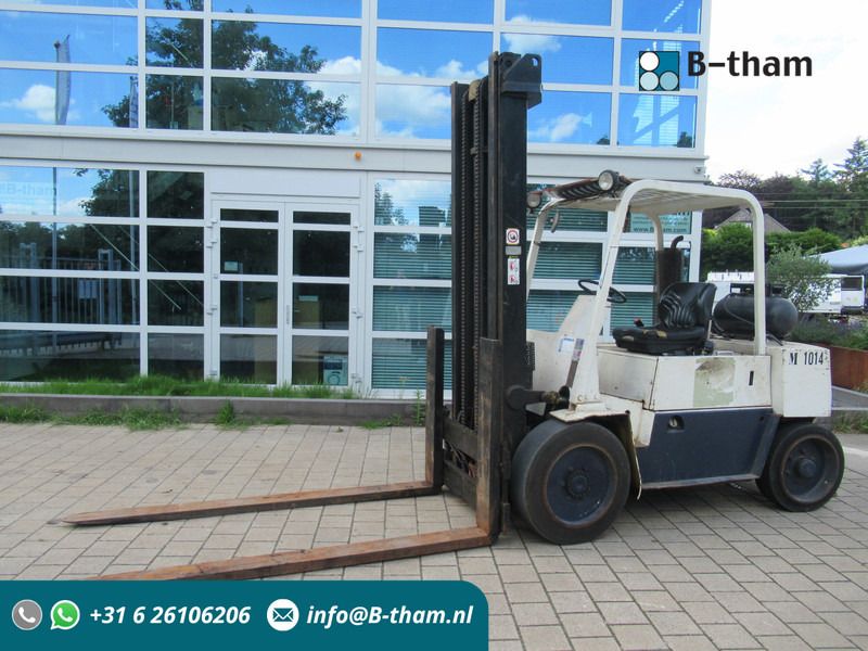 Yale GLP 080EEPAS 3.7T LPG GPL - Carretilla elevadora de gas: foto 1 Yale GLP 080EEPAS 3.7T LPG GPL - Carretilla elevadora de gas: foto 1