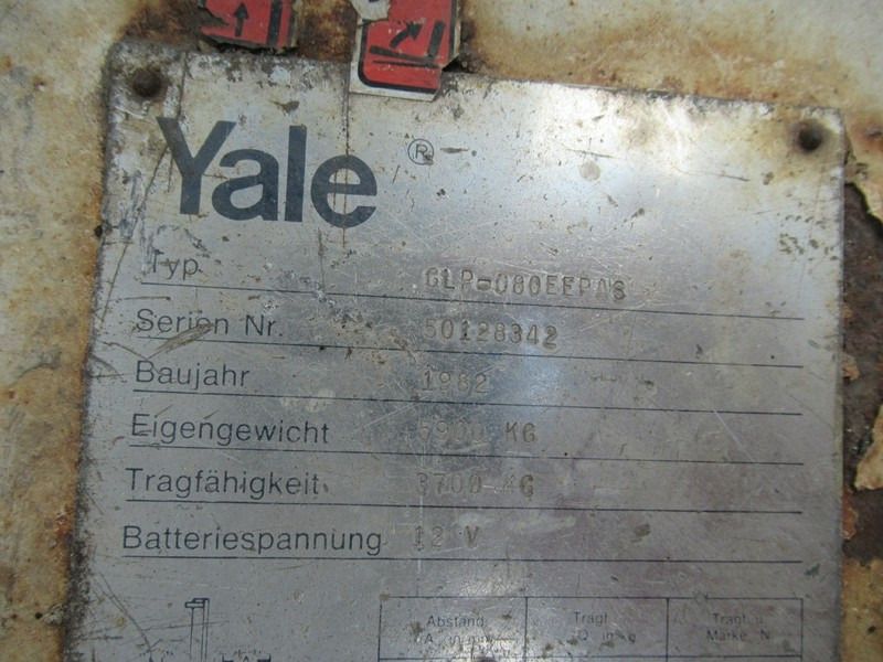 Yale GLP 080EEPAS 3.7T LPG GPL - Carretilla elevadora de gas: foto 4 Yale GLP 080EEPAS 3.7T LPG GPL - Carretilla elevadora de gas: foto 4