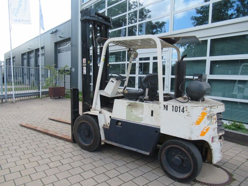 Yale GLP 080EEPAS 3.7T LPG GPL - Carretilla elevadora de gas: foto 3 Yale GLP 080EEPAS 3.7T LPG GPL - Carretilla elevadora de gas: foto 3
