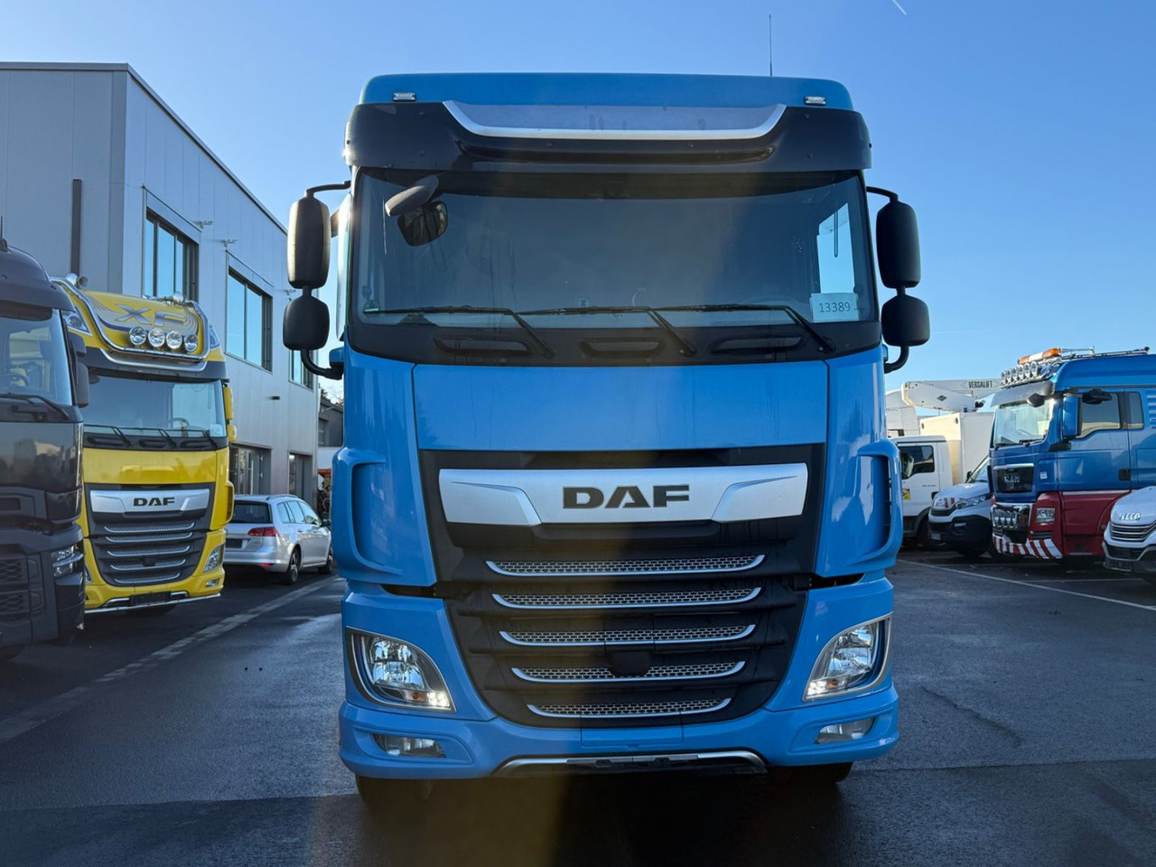 DAF XF 480 Retarder, Kipphydraulik, Tüv, 1. Hand - Cabeza tractora: foto 3 DAF XF 480 Retarder, Kipphydraulik, Tüv, 1. Hand - Cabeza tractora: foto 3