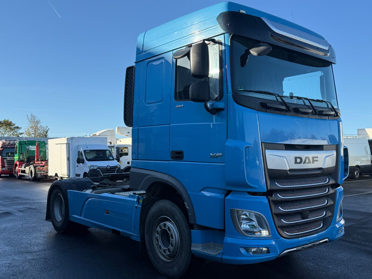 DAF XF 480 Retarder, Kipphydraulik, Tüv, 1. Hand - Cabeza tractora: foto 2 DAF XF 480 Retarder, Kipphydraulik, Tüv, 1. Hand - Cabeza tractora: foto 2