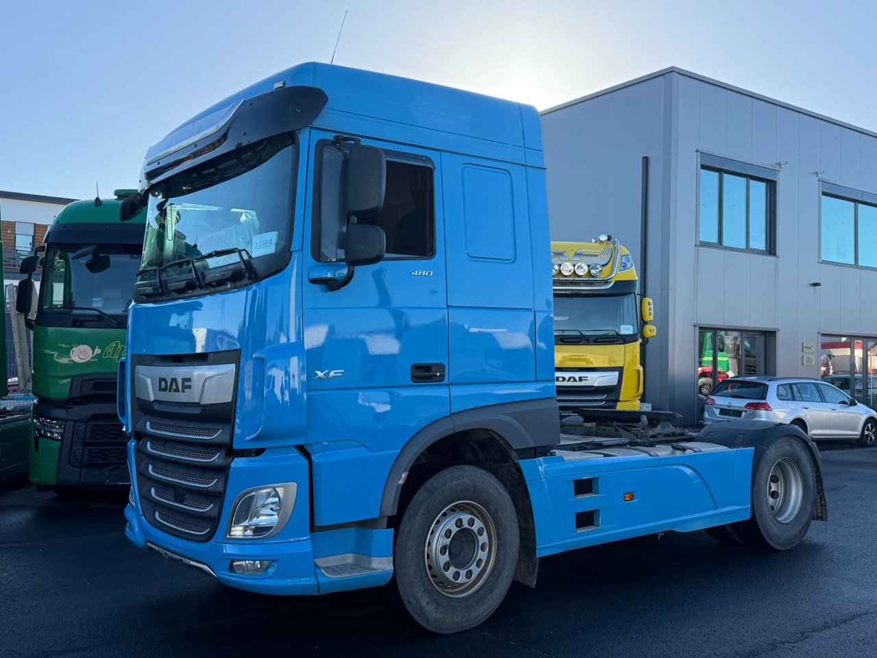 DAF XF 480 Retarder, Kipphydraulik, Tüv, 1. Hand - Cabeza tractora: foto 1 DAF XF 480 Retarder, Kipphydraulik, Tüv, 1. Hand - Cabeza tractora: foto 1