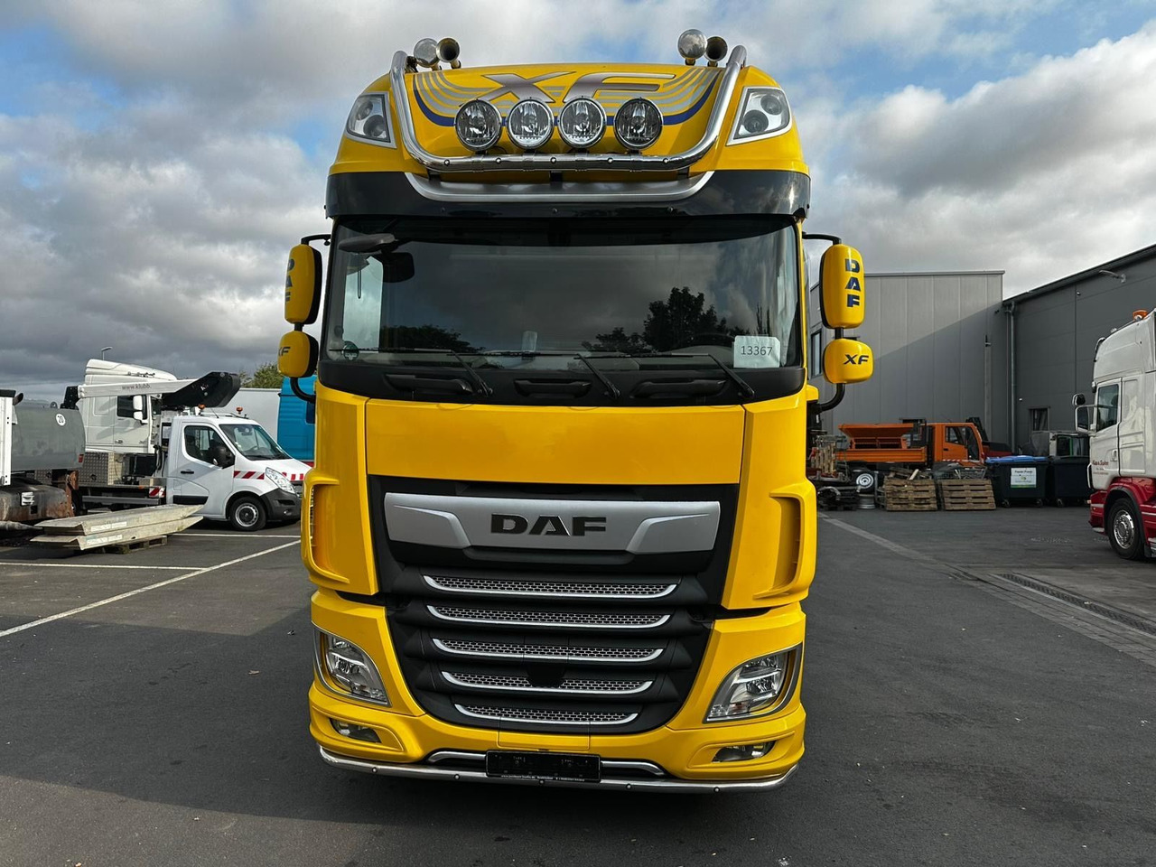 DAF XF 530/Intarder/2-K-Hydraulik/Luft-Luft/SCC - Cabeza tractora: foto 3 DAF XF 530/Intarder/2-K-Hydraulik/Luft-Luft/SCC - Cabeza tractora: foto 3