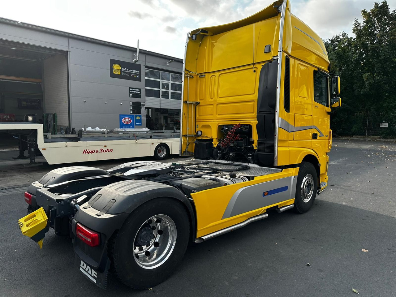 DAF XF 530/Intarder/2-K-Hydraulik/Luft-Luft/SCC - Cabeza tractora: foto 4 DAF XF 530/Intarder/2-K-Hydraulik/Luft-Luft/SCC - Cabeza tractora: foto 4