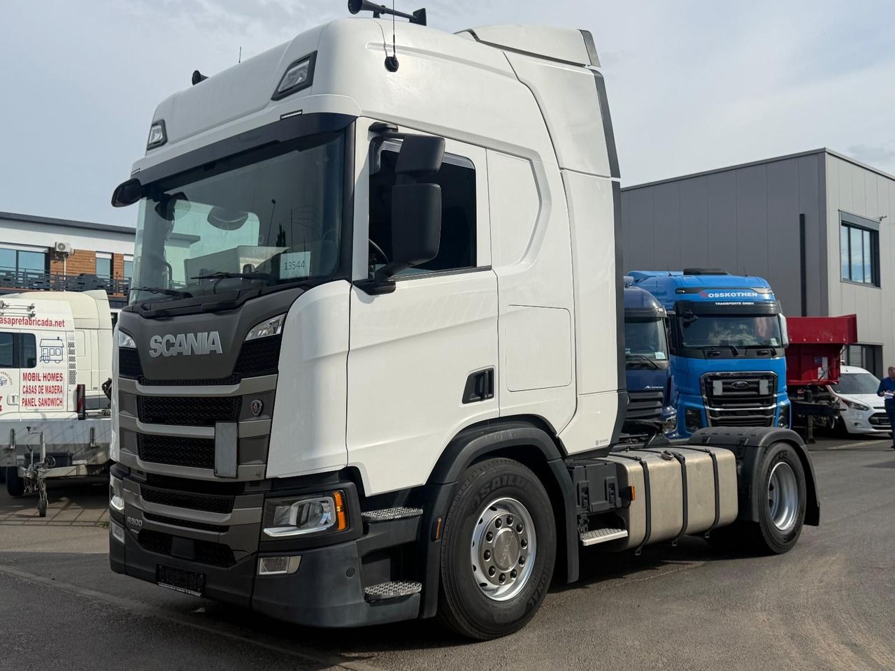 Scania R500 4x2 BL, Retarder, Standklima, 2x Bett, TOP - Cabeza tractora: foto 2 Scania R500 4x2 BL, Retarder, Standklima, 2x Bett, TOP - Cabeza tractora: foto 2