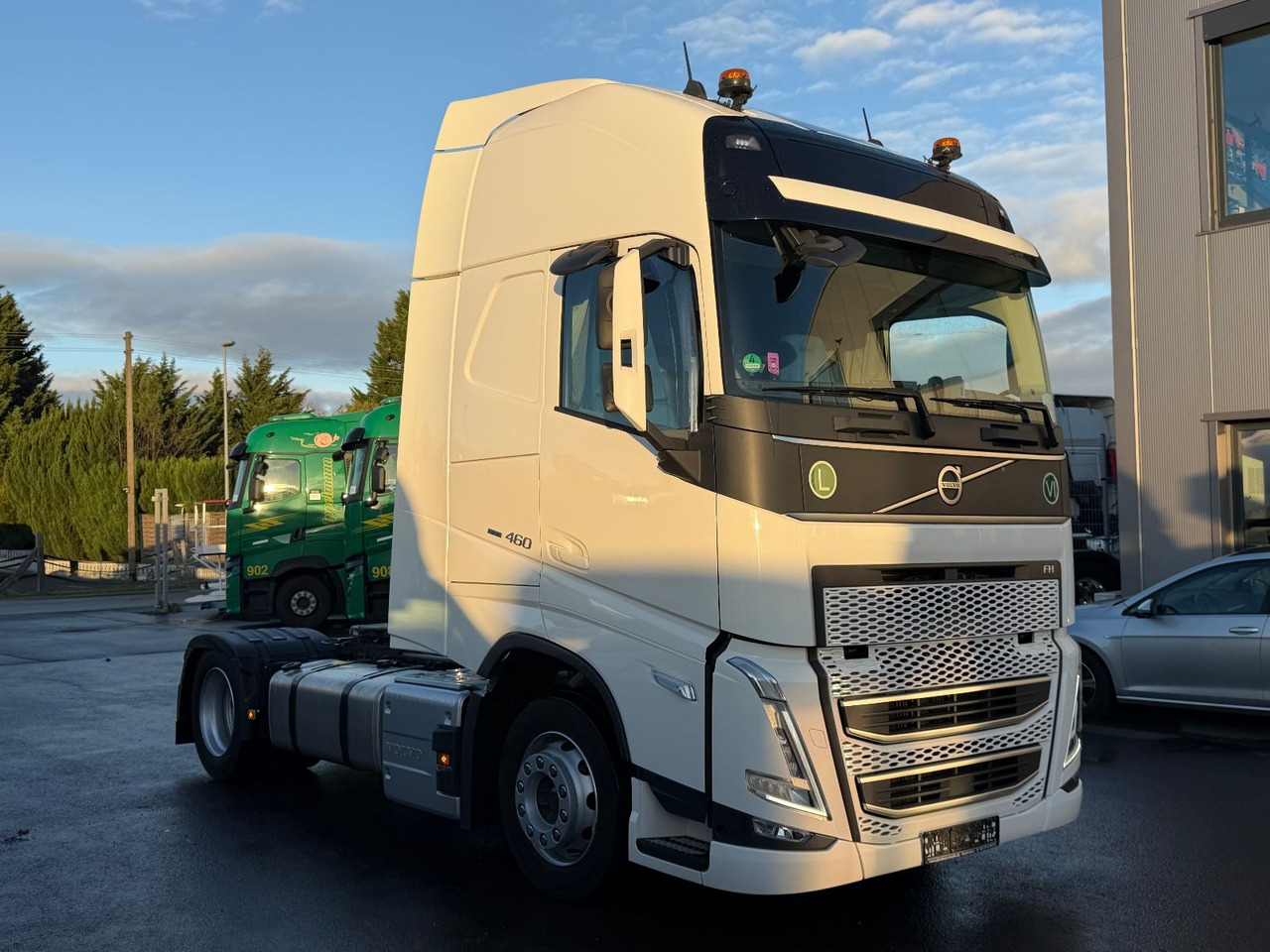 Volvo FH 460 Globetrotter XL, iSave, Lowdeck, E6 - Cabeza tractora: foto 1 Volvo FH 460 Globetrotter XL, iSave, Lowdeck, E6 - Cabeza tractora: foto 1
