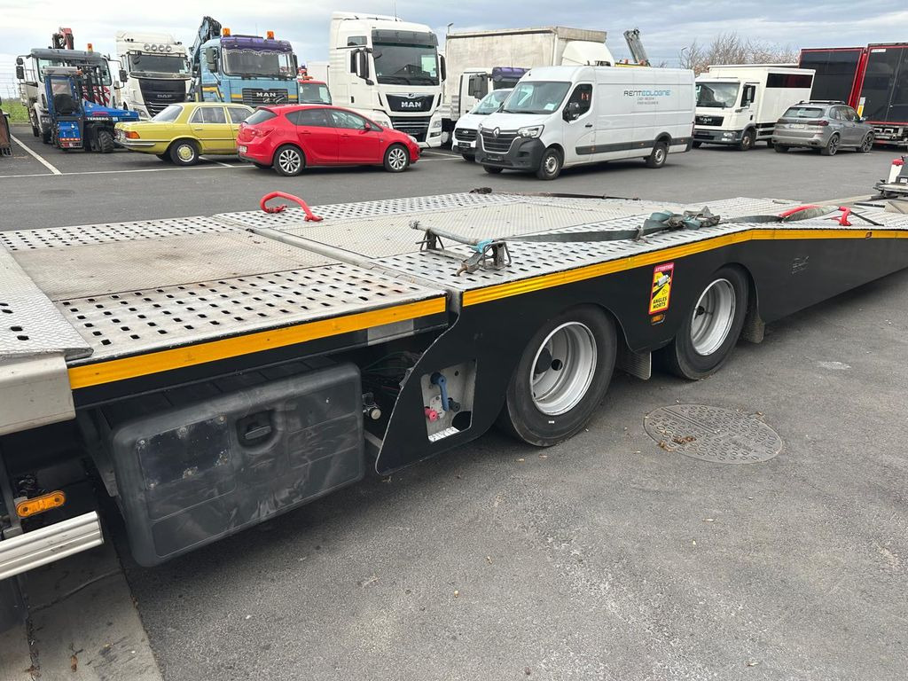 Portavehículos camión DAF 480FA*Flachzug*Aufstellbühne*VDI2700*Top!: foto 14
