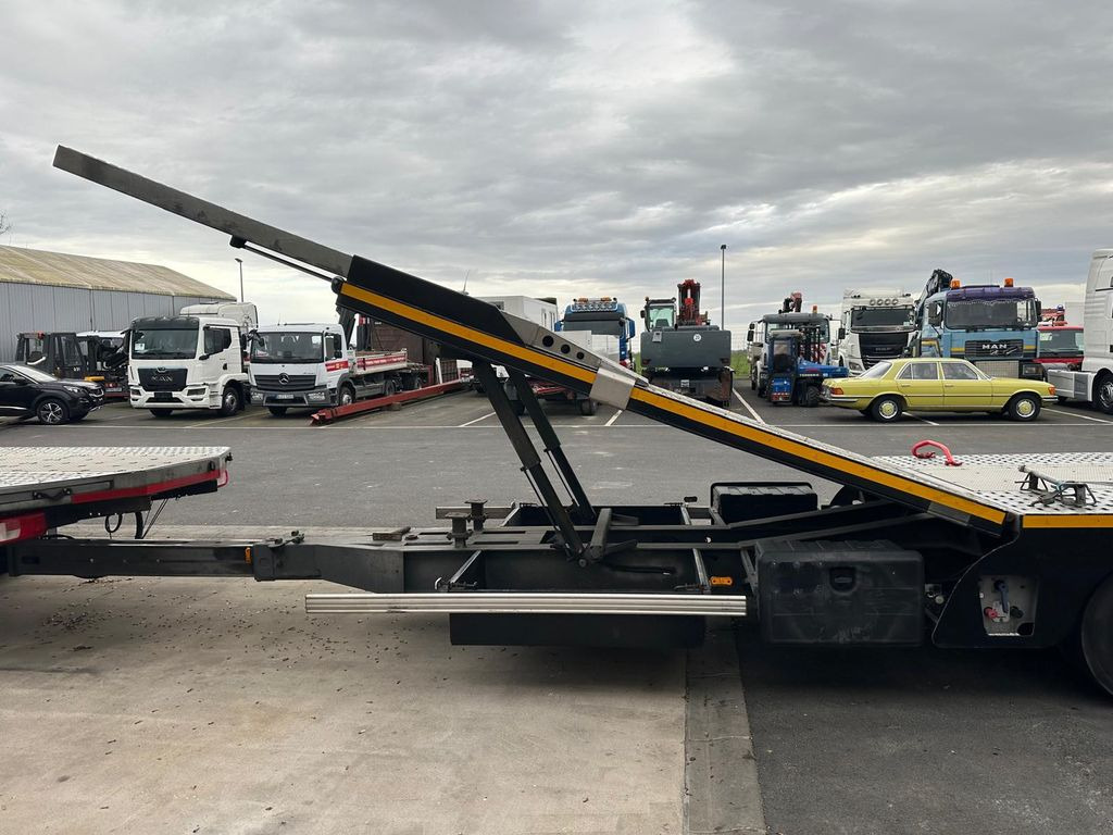 Portavehículos camión DAF 480FA*Flachzug*Aufstellbühne*VDI2700*Top!: foto 8