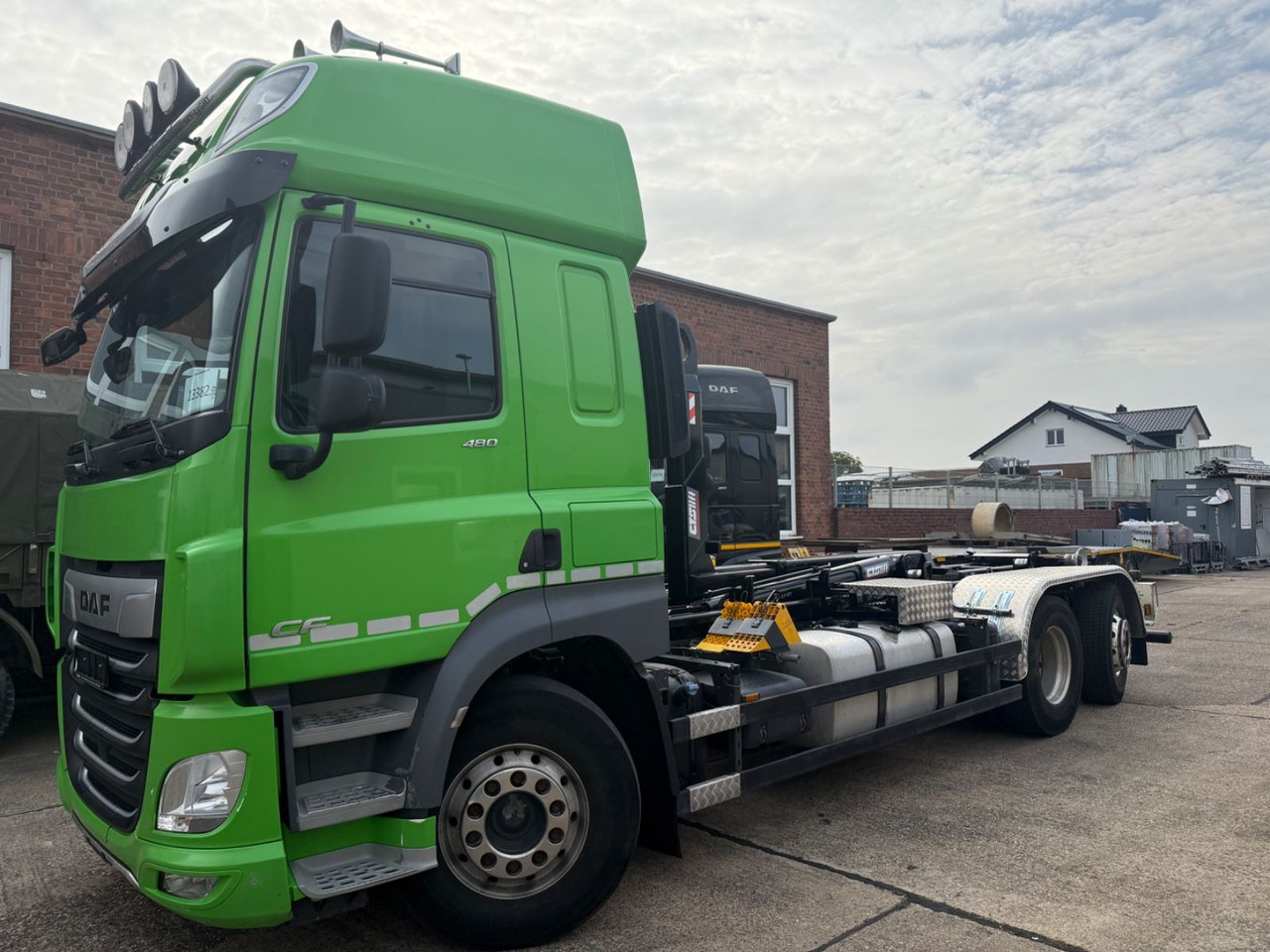 DAF CF 480 + 2023 CTS Lift Retarder/Lift-Lenk/SSC - Multibasculante camión: foto 2 DAF CF 480 + 2023 CTS Lift Retarder/Lift-Lenk/SSC - Multibasculante camión: foto 2