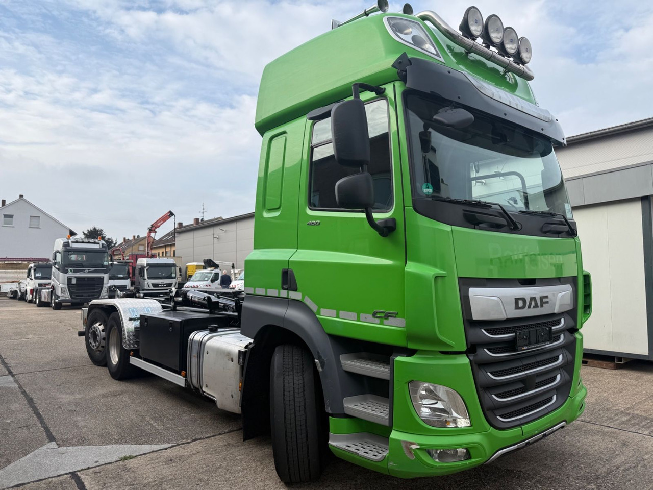 DAF CF 480 + 2023 CTS Lift Retarder/Lift-Lenk/SSC - Multibasculante camión: foto 1 DAF CF 480 + 2023 CTS Lift Retarder/Lift-Lenk/SSC - Multibasculante camión: foto 1
